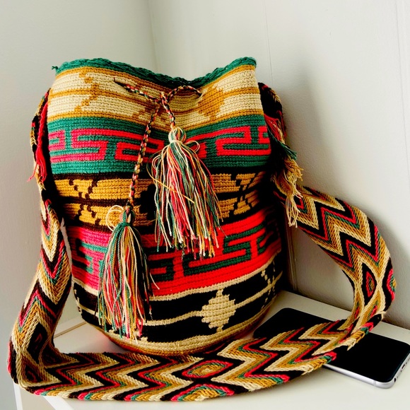 Handbags - Wayuu bag-Handmade 💯